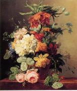 unknow artist Floral, beautiful classical still life of flowers.116 Germany oil painting artist